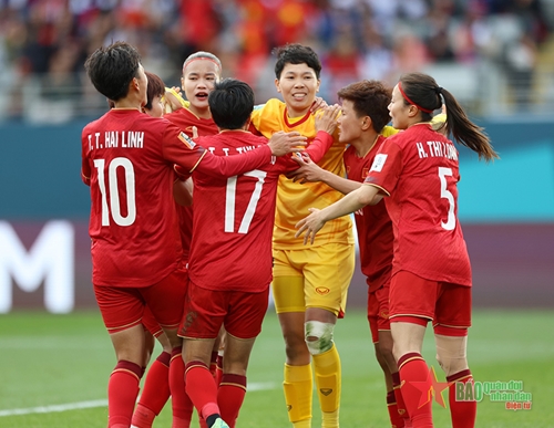 Thủ môn Kim Thanh được chấm điểm cao nhất đội tuyển nữ Việt Nam